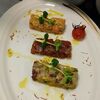 Трио тартаров из рыбы в Ristorante Da Claudio по цене 32