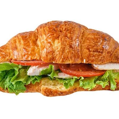 Круассан с курицей в Котейня (кофе с собой) по цене 390 ₽