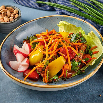 Салат баклажановый в Чайхана Фаррух по цене 540 ₽