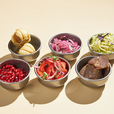 Ачик-чучук в Plov Project по цене 90 ₽