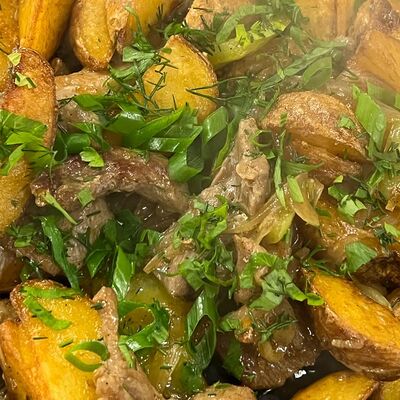 Жаркое из свининыв Шашлык 1 по цене 550 ₽