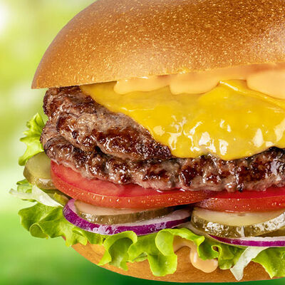 Бургер Классика Халяль двойной в Black Star Burger по цене 810 ₽