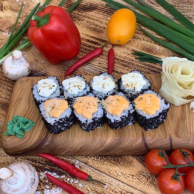 Ролл запечённый Гаити в Ихтус по цене 585