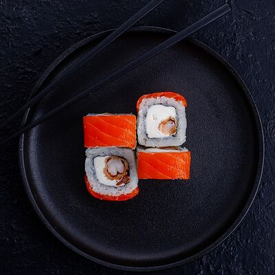 Филадельфия с креветкой в Sushi simple по цене 420 ₽