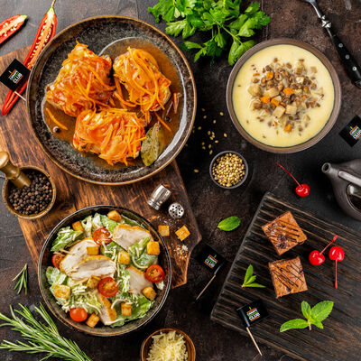 Бизнес ланч №2 в Freshday по цене 640 ₽