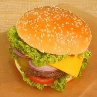 Чизбургер с говядиной в Маленькая Флоренция