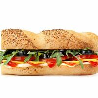 Пицца саб Неапольв Subway