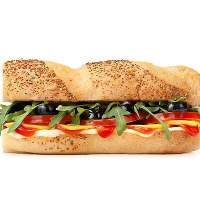 Пицца саб Неапольв Subway по цене 560 ₽