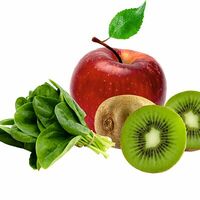 Смузи Шпинат-яблоко-киви в Fruttini