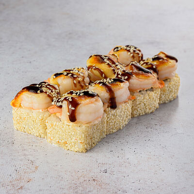 Сырная креветка в Кухня 91 по цене 744 ₽