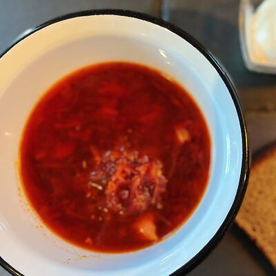 Борщ в Блинвуд по цене 450 ₽