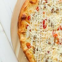 Цезарь с горчичным соусом в Пицца паста