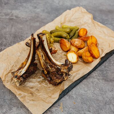 Баранина Каре в Грин бар по цене 510 ₽