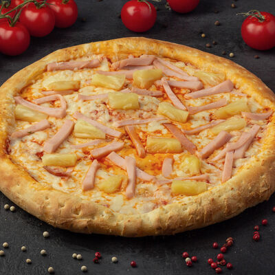 Пицца Гавайская в Таекпицца по цене 425 ₽