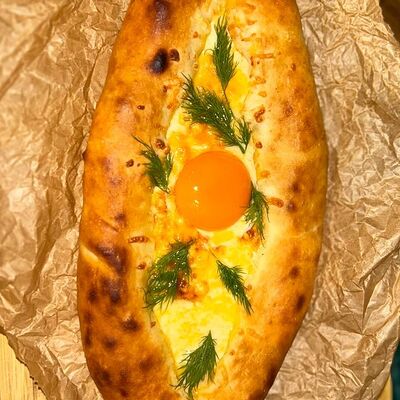 Хачапури по-аджарскив Breaking time по цене 550 ₽