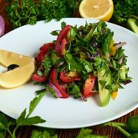 Салат Овощной в Строгинская гавань