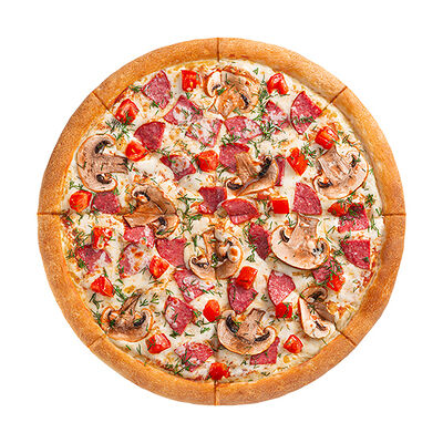 Пицца Ассорти 25 см в Ташир Пицца по цене 485 ₽