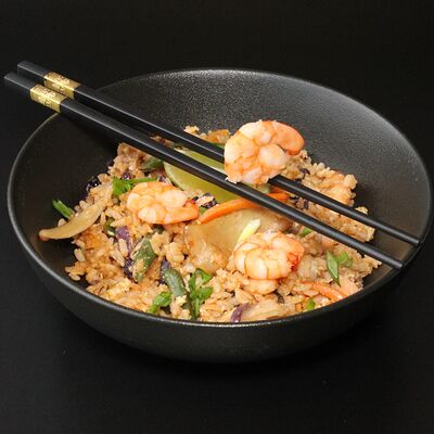 Тяхан с морепродуктами в Оsaka по цене 655 ₽