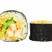 Ролл Эби хот в MoriKami