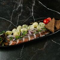 Сельдь с ароматным картофелем в Бумбараш