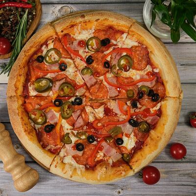 Пицца Дьябло острая в Pizza & Точка по цене 649 ₽