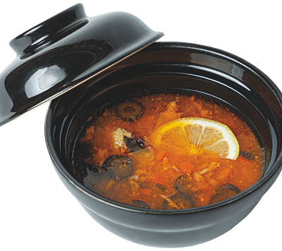 Суп Солянка в Суши Ё Пицца по цене 460 ₽