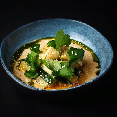 Маринованные артишоки с кунжутным соусом в Кабуки по цене 440