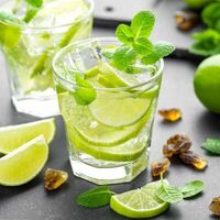 Безалкогольный Мохито в Балканский гурман