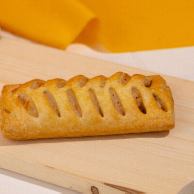 Турновер с сыром и ветчиной в Пекарня Буханка по цене 155 ₽