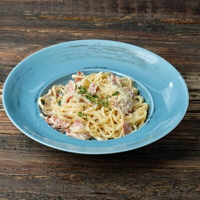 Паста Карбонара в BARak O’Mama по цене 430 ₽