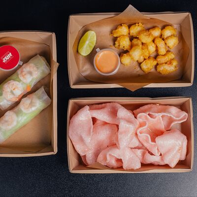 Сет Креветочный в Бау азия по цене 1290 ₽