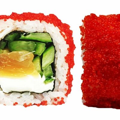 Калифорния с лососем в Spb по цене 530 ₽