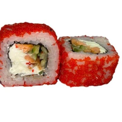 Новинка запечённый Терияки ролл в Паприка по цене 340 ₽