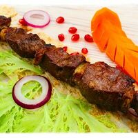 Печень говяжья со свиным салом в Шашлык 100%