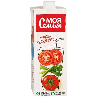 Сок Моя Семья Томато-Сельдерято в Точка Вкуса по цене 250 ₽