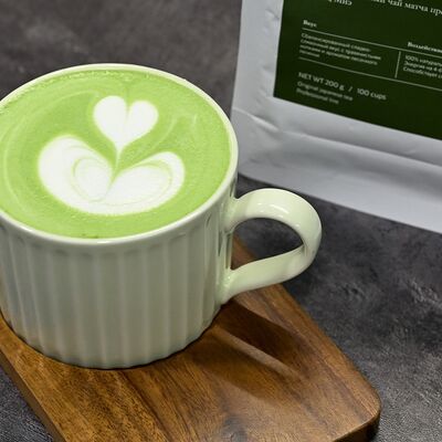 Матча латте зеленый Medium в Dig deeper по цене 370 ₽