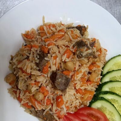 Плов с говядиной в Super Кебаб по цене 475 ₽