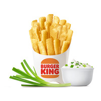 Кинг Фри Сметана и Лук большой в Бургер Кинг