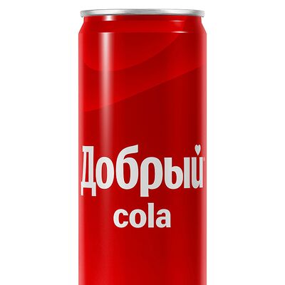 Лимонад Добрый Cola в Дворик по цене 120 ₽