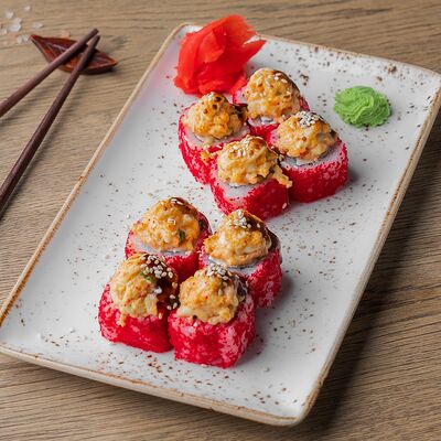 Сяке моцарелла в Blackberry по цене 576 ₽