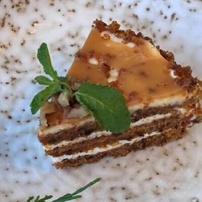 Морковный торт в Ботаника по цене 490