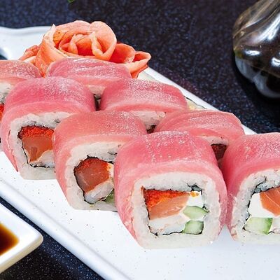 Ролл Мажор в Точка еды по цене 499 ₽