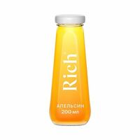 Апельсиновый сок Rich в Kabuki