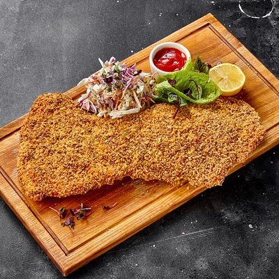 Венский шницель XXL в Британника Север по цене 895 ₽