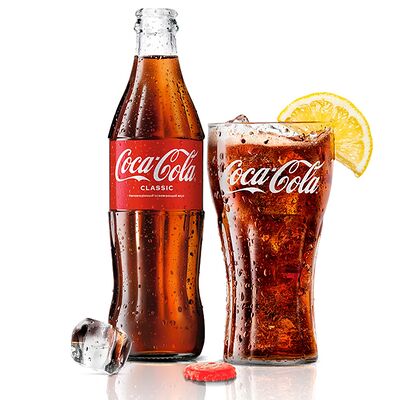 Coca-Cola Classic в GizBiz Burger Halal по цене 165 ₽