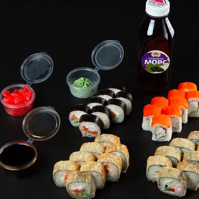 Сет Лососень в Sushi Seven по цене 1899 ₽