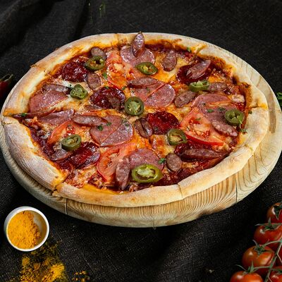 Пицца Диабло в Pizza Milano по цене 940 ₽