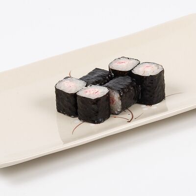 Мини-ролл с крабом в Sushi&wok по цене 249 ₽