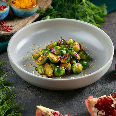 Жареная брюссельская капуста в Тбилисити по цене 390 ₽