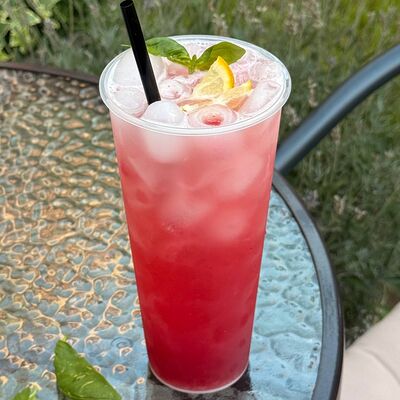 Лимонад Красная смородина с грейпфрутомв Леденцы по цене 390 ₽